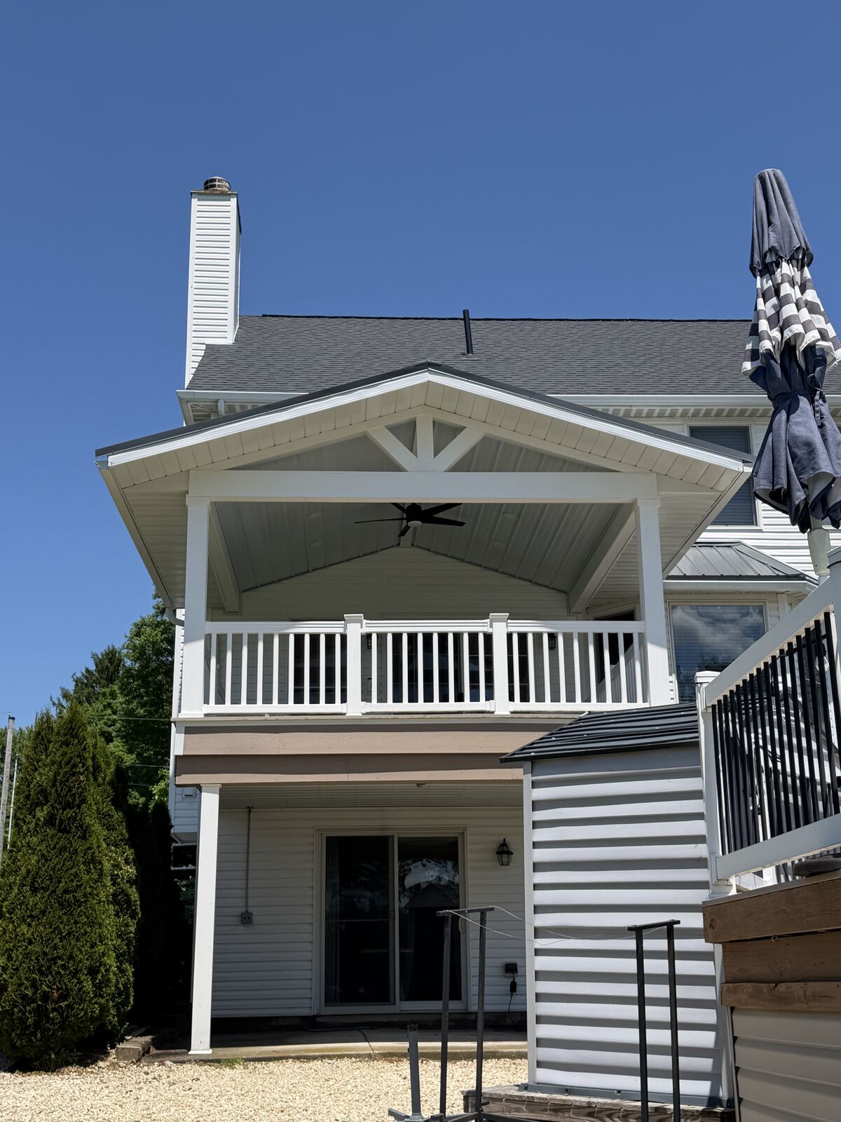 Covered Balcony Porch