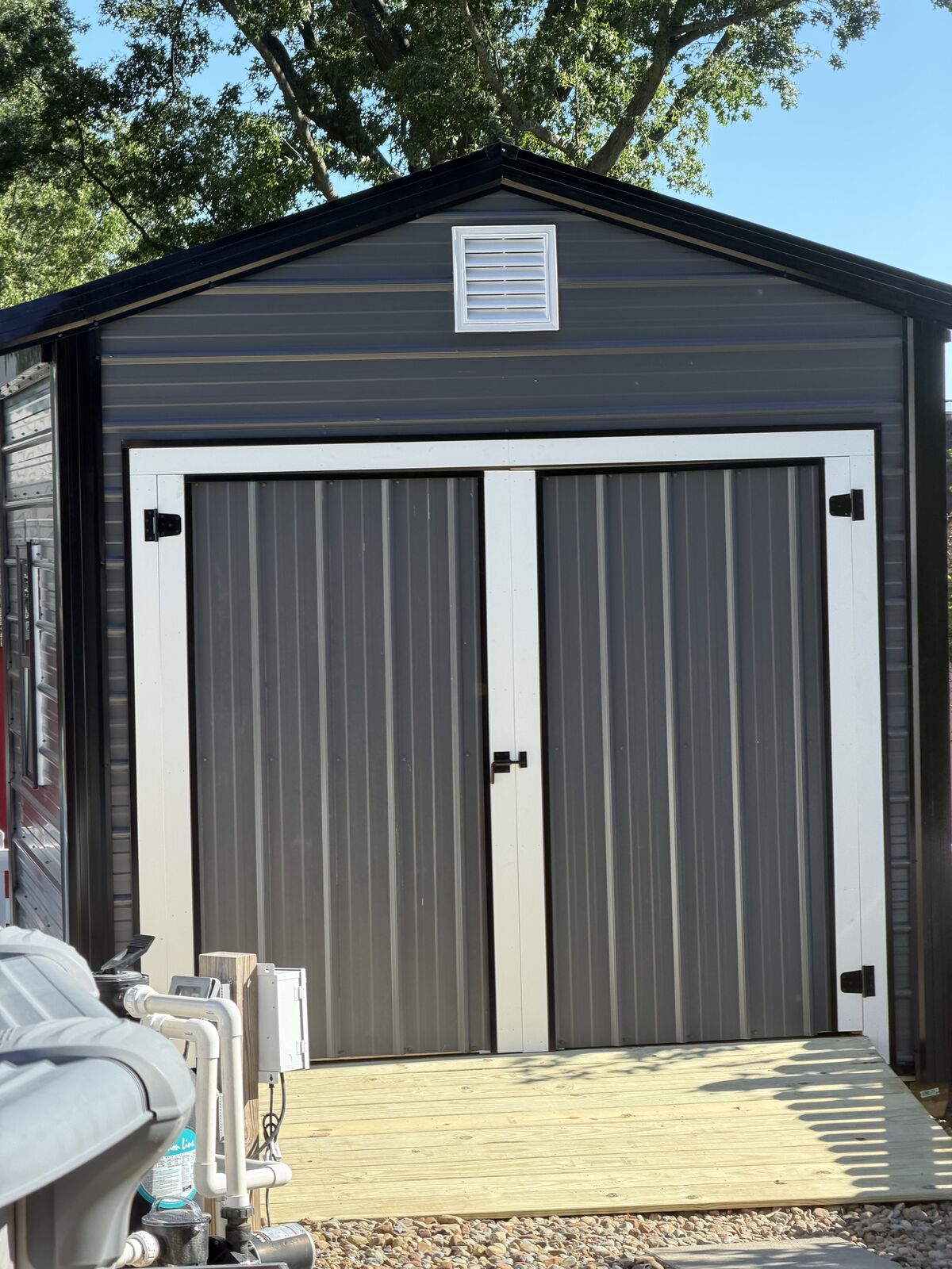 Custom Garden Shed