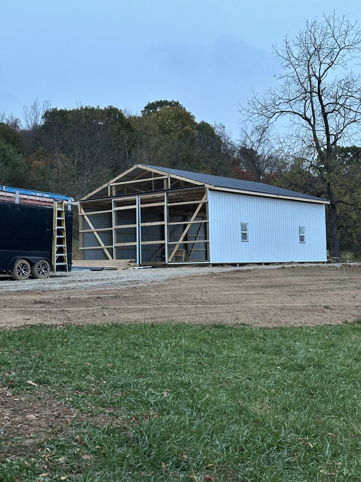 Finished Pole Barn