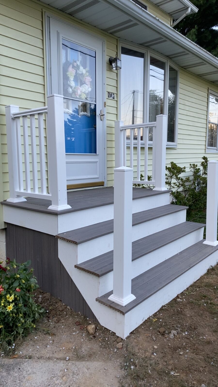 Front Steps Rebuild