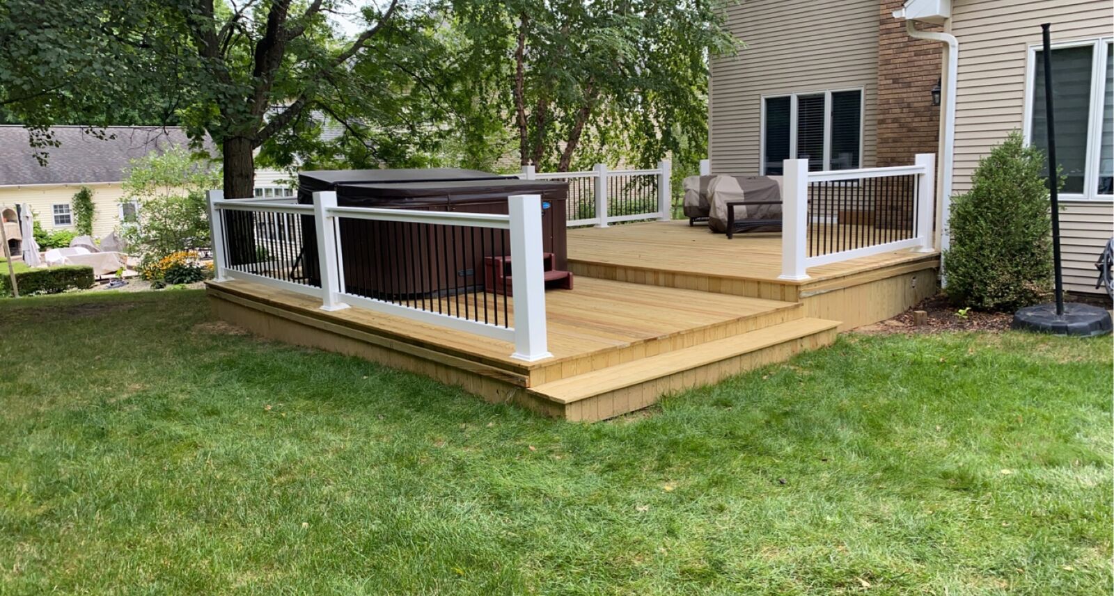 Hot Tub Deck & Platform
