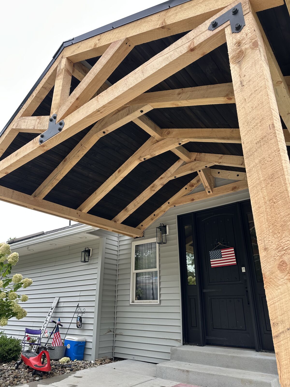 Portico Truss Detail
