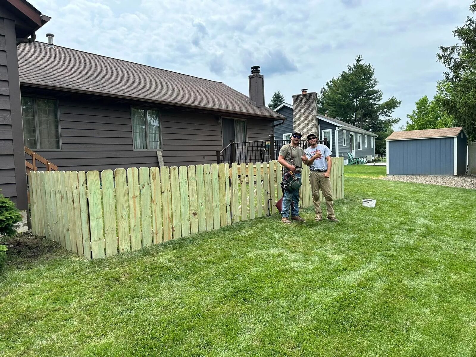 Privacy Fence Install