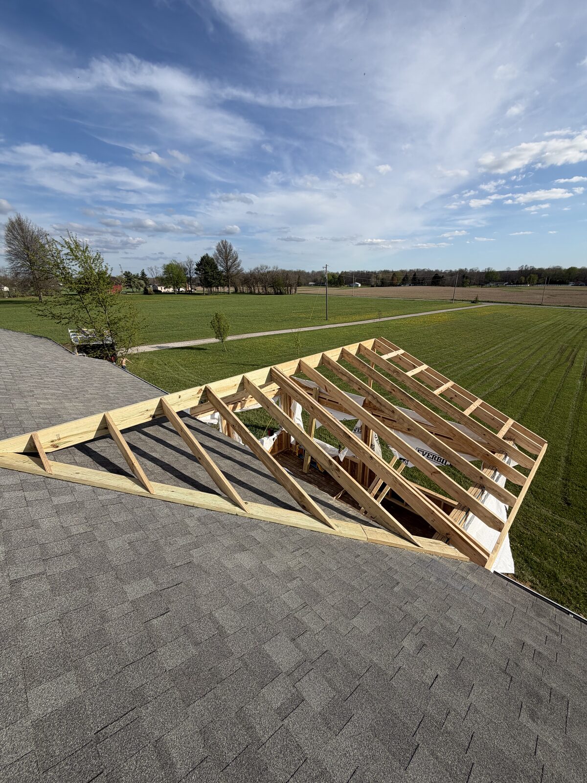 Roof Truss Framing