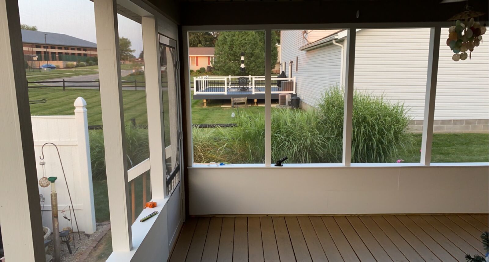 Screened Porch