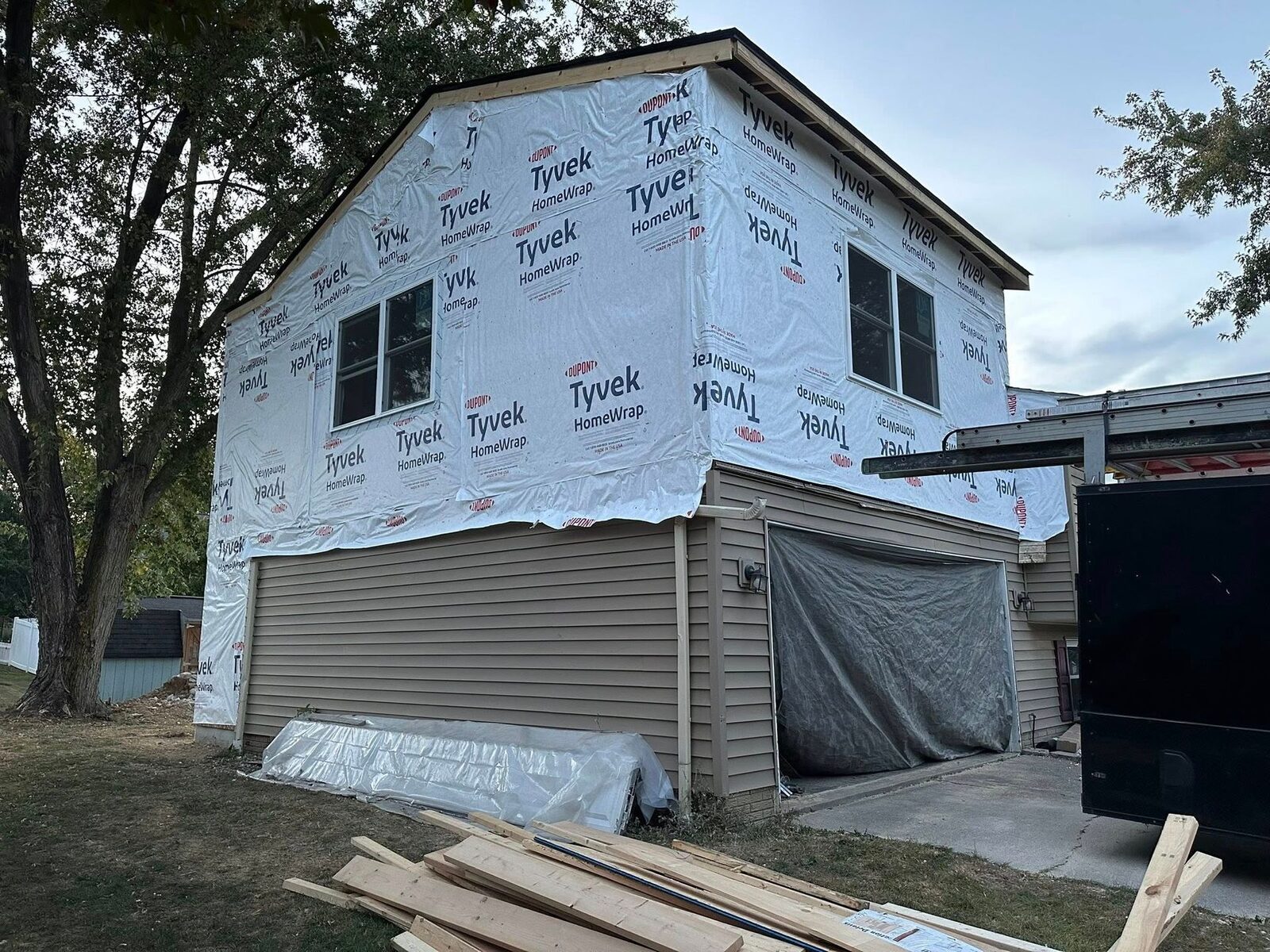 Exterior Siding Project