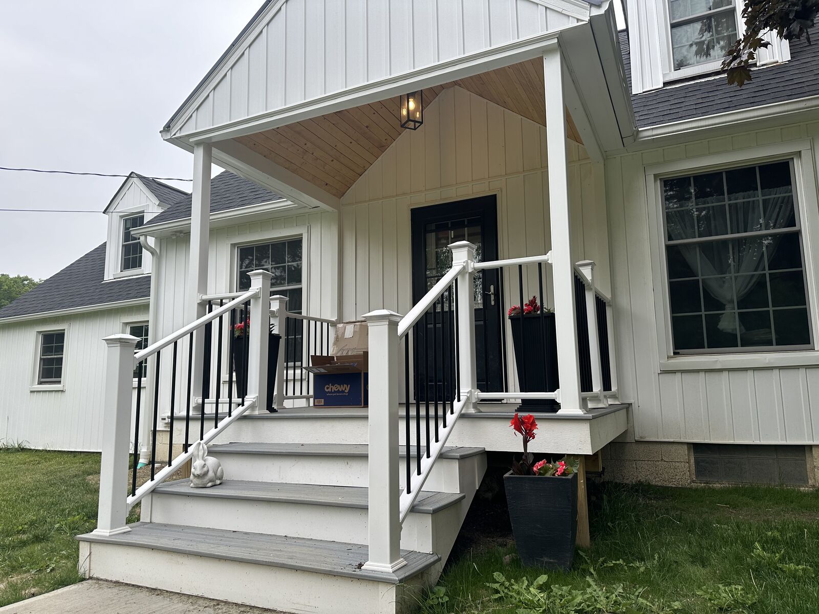 Porch & Railing