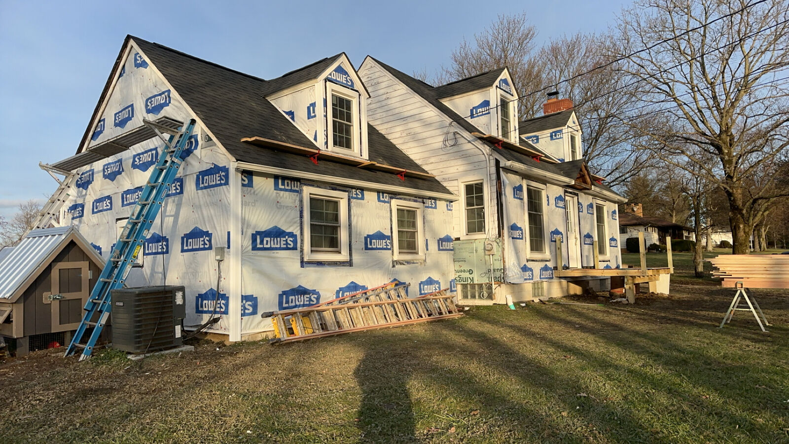 Whole-House Re-Side